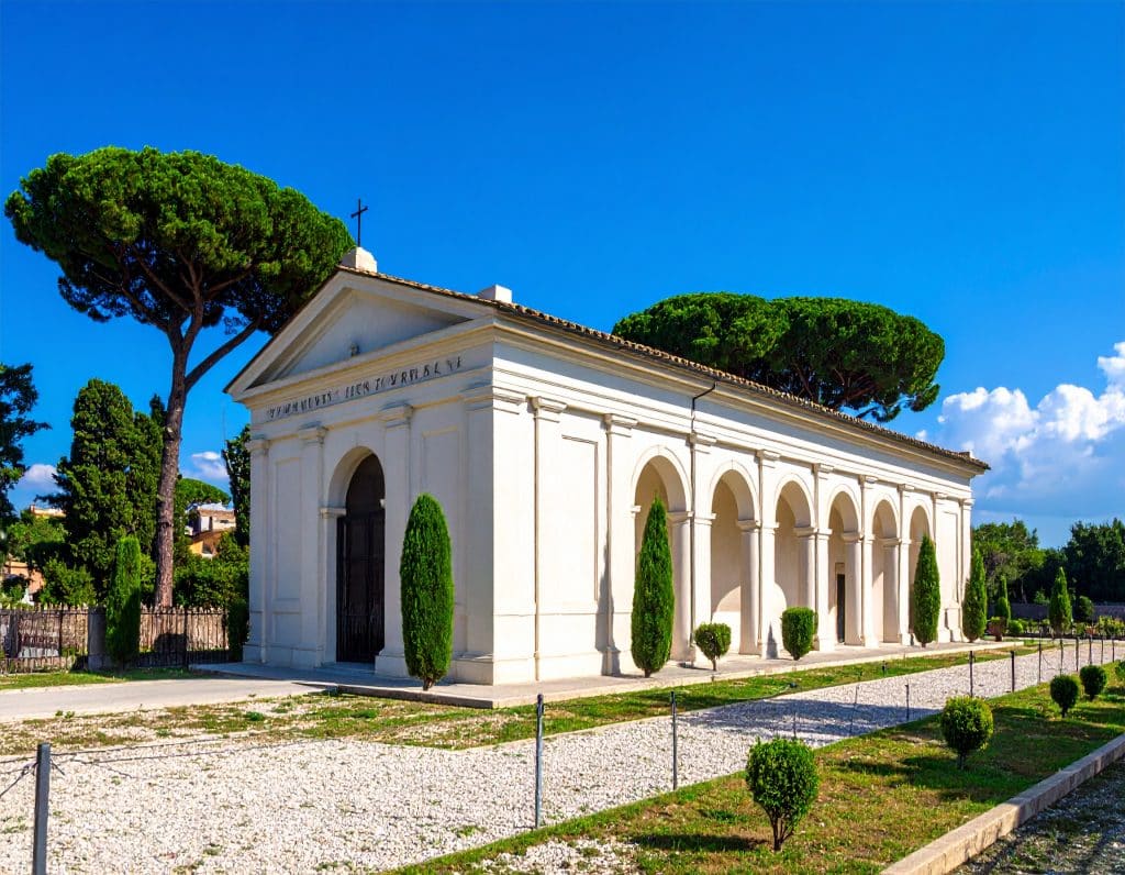 Cimitero per animali a Roma